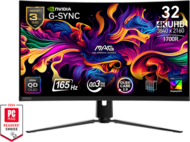 MSI Monitor GAMING MAG 321CUP QD-OLED Ívelt 31,5" UHD 3840x2160, 1700R, 165Hz, 0,03ms, 2x HDMI, DP, USB-C