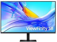 SAMSUNG VA monitor 37" S80UD, 3840x2160, 16:9, 350cd/m2, 5ms, HDMI/DisplayPort/3xUSB/USB-C/LAN