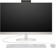 HP AIO 27-cr0009nn 27" FHD AG IPS 300cd, Core i3-N300 2.4GHz, 8GB, 512GB SSD, fehér