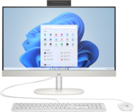 HP AIO 24-cr0008nn 23.8" FHD AG IPS, Core i3-N300 2.4GHz, 8GB, 512GB SSD, Win 11, fehér