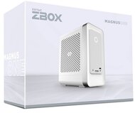 ZOTAC PC ZBOX, Intel Core i5 13400 4.6GHz, 2xHDMI, 3xDisplayport, 2xLAN, WIFI, BT, 2.5" HDD hely, 8xUSB, RTX 4060