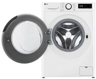 LG F2WR508SBW MOSÓGÉP ELÖLTÖLTŐS KESKENY GŐZ FUNKCIÓVAL