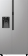 Gorenje NRR9185ESXL Side by side hűtőszekrény