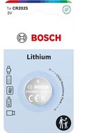 Bosch CR2025B100 lítium gombelem, CR2025, 1 db