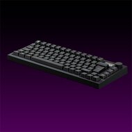 AVAX Vezetékes/Vezeték Nélküli Billentyűzet GM02 PRO USB, Fekete, Mechanikus, Red Switch, HUN