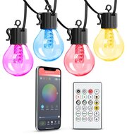 Garden of Eden Bluetooth-os smart szolár LED fényfüzér (11745)