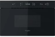 Whirlpool MBNA900B beépíthető mikrohullámú sütő fekete