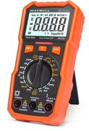 Maxwell 25221 DIGITÁLIS MULTIMÉTER ELEM TESZTERREL + MUNKALÁMPA FUNKCIÓVAL