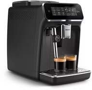 Philips EP3324/40 3300 manuális tejhabosítóval fekete automata kávéfőző