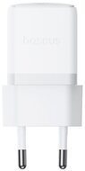 Baseus Palm hálózati gyorstöltő 30W, USB Type-C, fehér