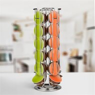 KÁVÉKAPSZULA TARTÓ 24 DB DOLCE GUSTO KAPSZULÁHOZ