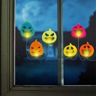 HALLOWEEN-I LED ABLAKDEKOR, TÖK 85 CM