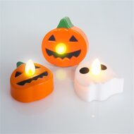 HALLOWEEN-I TEAMÉCSES SZETT, 3 DB / CSOMAG