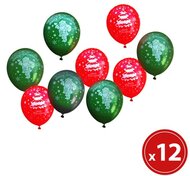 KARÁCSONYI LUFI SZETT, 12 DB / CSOMAG