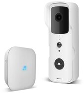 Delight Smart 55386WH Smart Wi-Fi-s, akkumulátoros videó kaputelefon szett