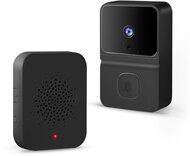 Delight Smart 55385BK Wi-Fi-s, akkumulátoros, HD kaputelefon szett