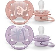 Philips SCF091/09 Avent ultra soft játszócumi elefánt, pálmafa