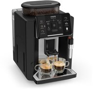 Krups EA910A10 fekete automata kávéfőző