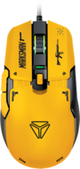 Yenkee YMS 3600YW MARKSMAN moduláris vezetékes gamer egér, USB