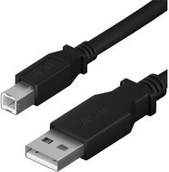 Yenkee YCU 016 BK USB A-USB B kábel
