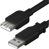 Yenkee YCU 014 BK USB A kábel