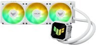 ASUS TUF GAMING LC III 360 - ARGB White Edition - Vízhűtés - Fehér