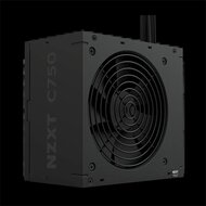 NZXT 750W - C750 BRONZE - PA-7B3BB-EU - 80+ Bronze - ATX 3.1 - Non Modular - Fekete Tápegység