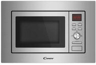 Candy MIS1730X 1000W 17L inox beépíthető mikrohullámú sütő