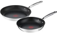 Tefal G732S255 Duetto+ 2 részes serpenyő szett 24- 28cm