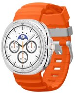 SPIGEN WBS2 pótszíj (egyedi méret, szilikon, állítható) NARANCSSÁRGA
