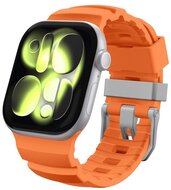 SPIGEN WBS2 pótszíj (egyedi méret, nagy, szilikon, állítható) NARANCSSÁRGA