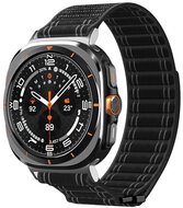 SPIGEN WBF0 pótszíj (egyedi méret, nylon, tépőzáras, állítható) FEKETE