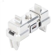 INTELLINET 1U szerszám nélküli rack rögzítőklipsz, csavar helyett, 12 darabos csomag