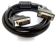 DVI kábel, DVI M/DVI M 24+1 3m dual link
