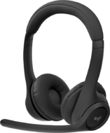 LOGITECH HEADSET - Zone 300 - MIDNIGHT BLACK - BT - EMEA28-935