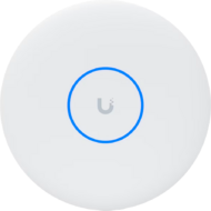 Ubiquiti U7-PRO-XGS Ceiling-mounted 8-stream WiFi 7 AP with dedicated spectral scanning radio and 10/5/2.5/1 GbE support, 160 sqm coverage, 500+ connected devices, Powered using PoE++, 10 GbE uplink