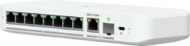 Ubiquiti switch USW-FLEX-2.5G-8-POE 8-port 2.5 GbE PoE++, 10 GbE PoE+++ input port for power / SFP+ port combo
