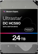HDD Server WD/HGST ULTRASTAR DC HC590 (3.5’’, 24TB, 512MB, 7200RPM, SATA 6Gb/s, 512E SE NP3) SKU: 0F65684