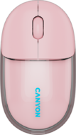 CANYON mouse OnClick 24 BT/ Wireless Transparent/Pink