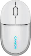 CANYON mouse OnClick 24 BT/ Wireless Transparent/White