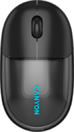 CANYON mouse OnClick 24 BT/ Wireless Transparent/Black