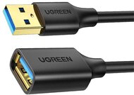 UGREEN Kábel USB 3.0 USB-A - USB-A, hosszabbító. 5 Gbps, M/F, 5m, fekete