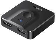 UGREEN HDMI 2.0 Switch Bi-Directional, kétirányú, 2 port, 2 az 1-ben, 4K@60Hz, 18Gbps, HDR, HDCP, fekete