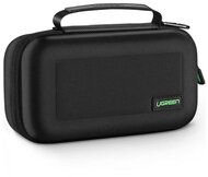 UGREEN Nintendo Switch és kiegészítőihez tároló táska, S méret, fekete