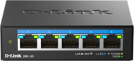 D-LINK Switch 5x2.5Gbps Multi-Gigabit Fémházas Asztali, DMS-105/E