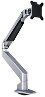MULTIBRACKETS Asztali konzol, M VESA Gas Lift Arm Single Silver HD (15-34", max.VESA: 100x100 mm, 21 kg)
