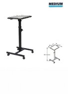 MEDIUM Gurulós Padló Állvány