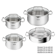 Tefal G719S855 Duetto+ edénykészlet, 8 részes