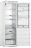 Whirlpool WHSD18A033C2 P egyajtós beépíthető hűtőszekrény, 306 l