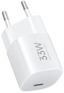 XIAOMI NANO POWER hálózati töltő Type-C aljzat (33W, GaN, PD gyorstöltő 3.0) FEHÉR